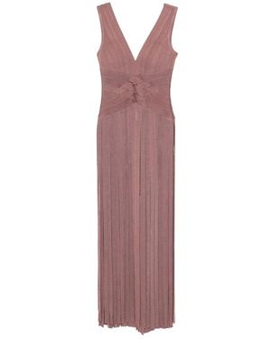 Hervé Léger Gowns - Purple