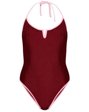 Moschino One-Piece - Rosso