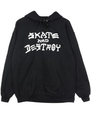 Thrasher Hoodies - Black