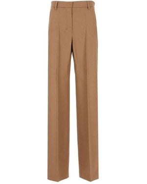 Max Mara Smmcottage Weite Hose - Braun