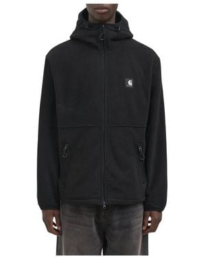 Carhartt Fleece Jackets - Negro