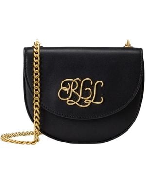 Ralph Lauren Small Witley Crossbody Bag - Schwarz