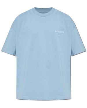 AllSaints T-Shirts - Blu