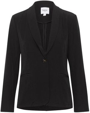 Saint Tropez Blazers - Black