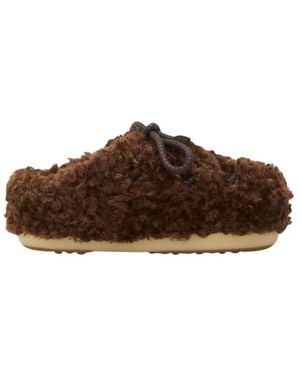 Moon Boot Evx Curly Mule - Bruin