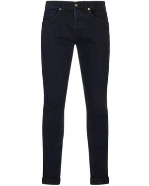 Dondup George Slim Fit Jeans - Blauw