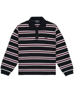 WRSTBHVR V-Neck Knitwear - Blauw