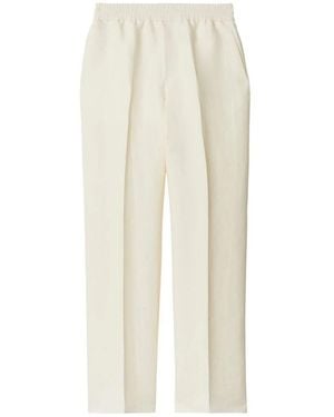 Burberry Trousers - White