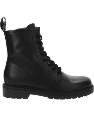 Nero Giardini Lace-Up Boots - Black