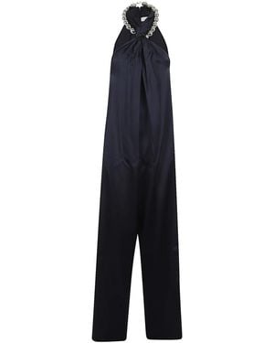 Stella McCartney Blaues Kleid Für Frauen Aw25