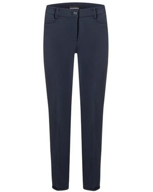 Cambio Slim-Fit Trousers - Blue