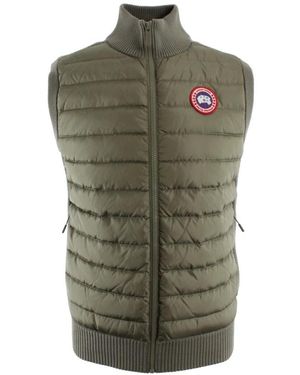 Canada Goose Jassen ,Groen ,Hy Bridge Knit Vest
