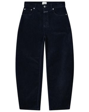 Closed Wide Trousers - Blu