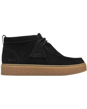 Clarks Lace-Up Boots - Negro
