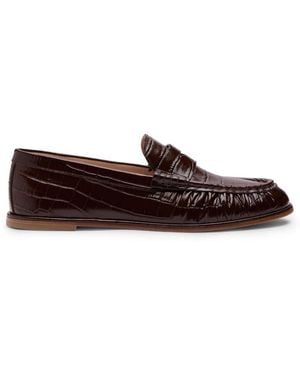 Stuart Weitzman Loafers - Brown