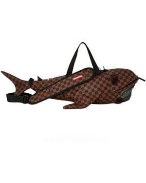 Sprayground Handbags - Brown