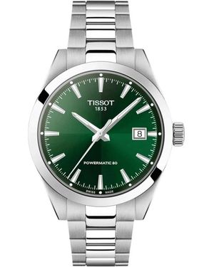 Tissot Accessoires ,Groen ,Gentleman Powermatic 80 38Mm