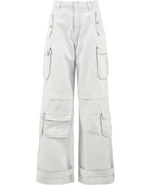 ICON DENIM Wide Jeans - Grey