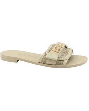 Guess Schoenen ,Slippers - Metallic