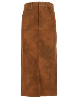 Isabel Marant Belky Maxirock - Braun