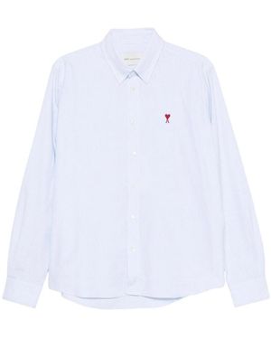Ami Paris Casual Shirts - Blanco