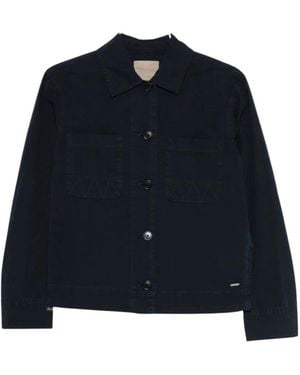 Woolrich Denim Jackets - Blue