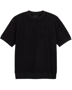 Aeden Round-Neck Knitwear - Negro