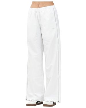 PUMA Wide Trousers - White