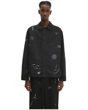 Undercover Light Jackets - Negro