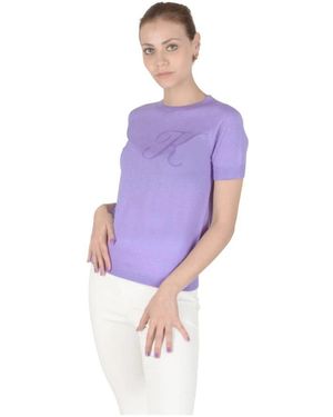 Dee Ocleppo T-Shirts - Purple