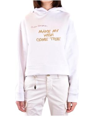 Giada Benincasa Hoodies - Blanco