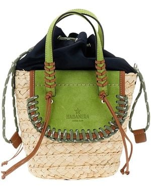 CUBA LAB Bucket Bags - Verde