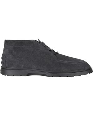 Tod's Sommer Hybrid-Stiefelette Mit Gummizug - Blau