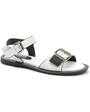 KEDDO Flat Sandals - Metallic