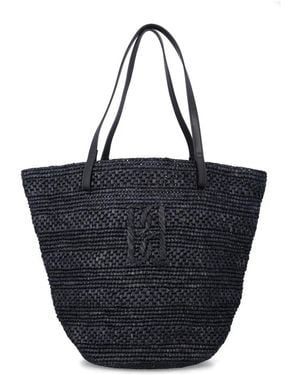 By Malene Birger Shopping Bags - Blue