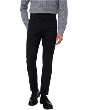 Pierre Cardin Tapered Lyon Hose - Schwarz