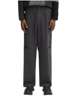 Adererror Straight Trousers - Grigio