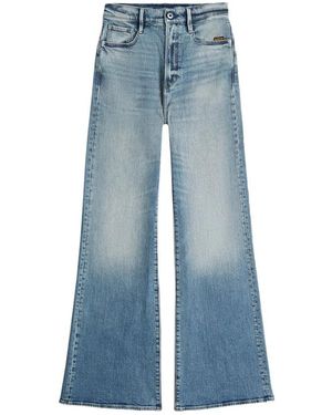G-Star Deck 2.0 High Loose Jeans - Blauw