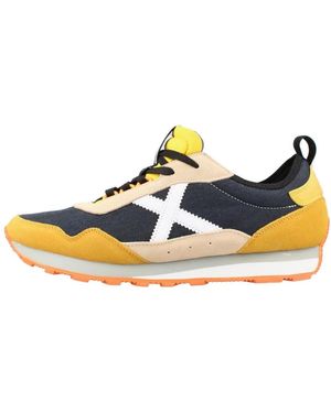 Munich Schoenen ,Veelkleurig ,Sneakers - Blauw