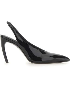 The Attico Court Shoes - Black