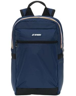 K-Way Backpacks - Blue