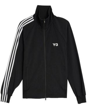Y-3 Zip-Throughs - Black