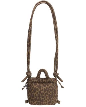 ölend Tassen ,Veelkleurig ,Nylon Micro Ona Soft Bag - Metallic