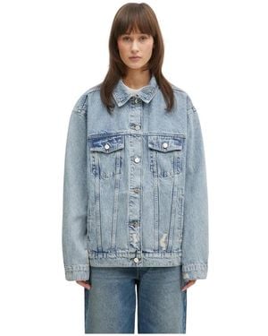 Anine Bing Rory Denim Jacket - Blauw