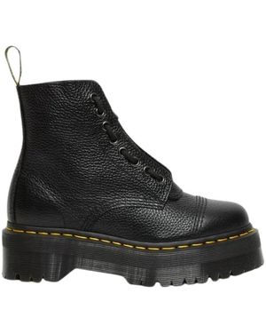 Dr. Martens Sinclair Platform Boot - Zwart