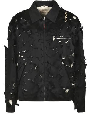 Marni Light Jackets - Nero