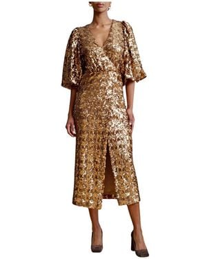 byTiMo Party Dresses - Brown