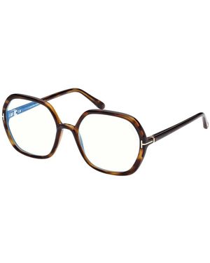 Tom Ford Glasses - Metallic