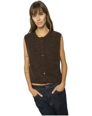 Mos Mosh Vests - Nero
