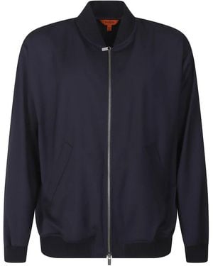 Barena Bomber Jackets - Blue
